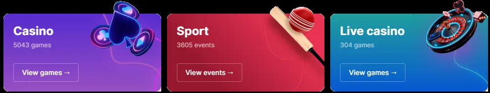 casino, sport bet, live casino